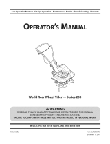 MTD Series 200 Owner's manual