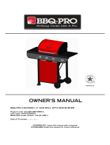 BBQ Pro 720-0894C Owner's manual