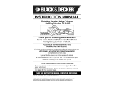 Black & Decker HH2455 TYPE 1 Owner's manual