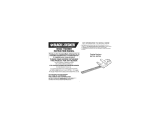 Black & Decker NHT518 TYPE 1 Owner's manual