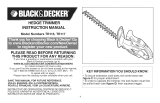 Black & Decker TRl17 Owner's manual