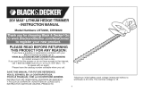 Black & Decker LHT2220 TYPE 1 Owner's manual