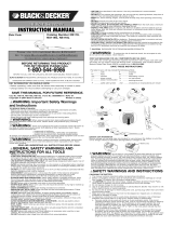 Black & Decker NS118 TYPE 3 Owner's manual