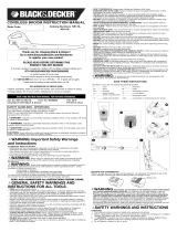 Black & Decker NS118 TYPE 5 Owner's manual