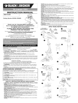 Black & Decker BV2500 TYPE 8 Owner's manual