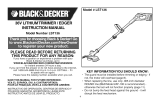 Black & Decker LST136 TYPE 1 Owner's manual