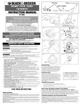 Black & Decker ST1000 TYPE 1 Owner's manual