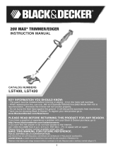 Black & Decker LST420 Owner's manual