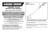 Black & Decker NST2118 Owner's manual