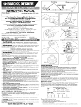 Black & Decker ST1000 TYPE 3 Owner's manual