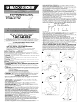 Black & Decker ST7700 Owner's manual