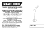 Black & Decker ST4500 TYPE 4 Owner's manual
