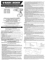 Black & Decker GC180WD TYPE 2 Owner's manual