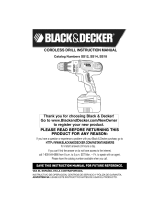 Black & Decker SS12C TYPE 1 Owner's manual