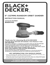 Black & Decker BDEROI00 Owner's manual