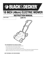 Black & Decker LM175 TYPE 2 Owner's manual