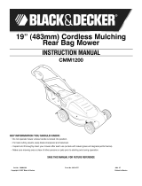 Black & Decker CMM1200 Owner's manual