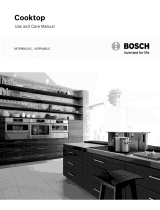 Bosch NITP666UC/01 Owner's manual