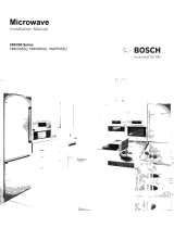 Bosch HMV5052U/02 Installation guide