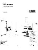 Bosch HMV5052U/02 Owner's manual