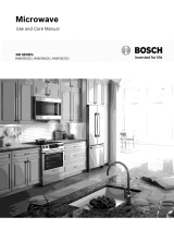 Bosch HMV3062U/02 Owner's manual