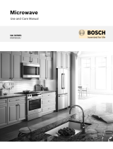 Bosch HMV5053U/01 Owner's manual