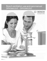 Bosch DPH36652UC/01 Owner's manual