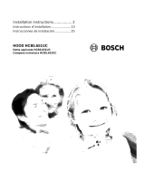 Bosch HCB56651UC/01 Installation guide