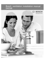 Bosch Appliances DKE96 User manual