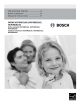 Bosch HCP34E51UC/02 Owner's manual