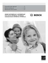 Bosch HCP36E51UC/01 Owner's manual