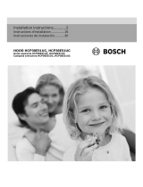 Bosch HCP36E51UC User manual
