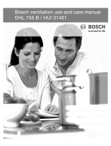 Bosch HUI31451UC/01 Owner's manual
