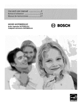 Bosch HCP30E51UC/01 Owner's manual