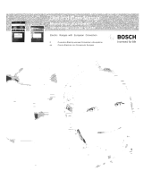 Bosch HEI7132U/06 Owner's manual