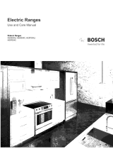 Bosch HEI8054U/01 Owner's manual