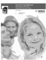 Bosch HES5053U/09 Owner's manual