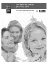 Bosch HGS3052UC/01 Owner's manual