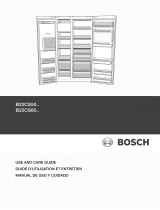 Bosch B22CS50SNW/01 Owner's manual