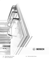 Bosch B11CB50SSS/10 Owner's manual