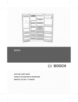 Bosch B22CS30SNI/01 Owner's manual