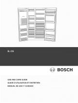 Bosch B22CS80SNS/01 Owner's manual