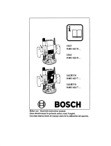 Bosch 1613 Owner's manual