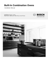 Bosch HBL8751UCC/02 Installation guide