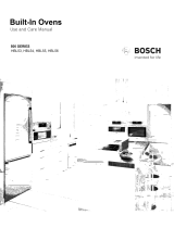 Bosch HBL5351UC/01 Owner's manual