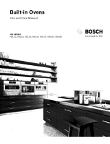 Bosch HBL5751UCC/02 Owner's manual
