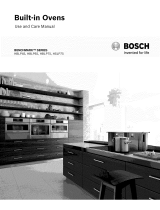 Bosch HBLP451LUC/02 Owner's manual