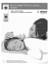 Bosch WFMC5301UC/09 Owner's manual