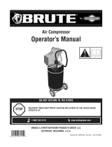 Briggs & Stratton Brute 074005 Owner's manual
