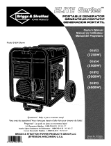 Briggs & Stratton 1654 Owner's manual